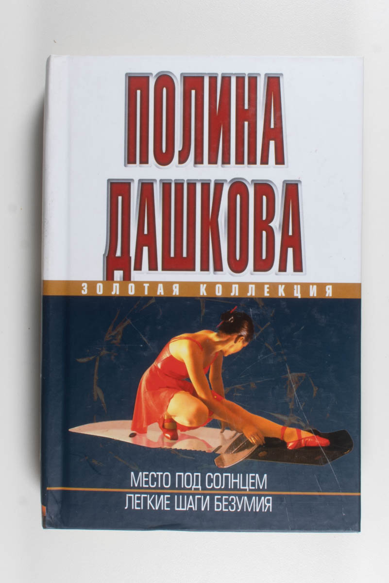 Легкие шаги безумия. Место под солнцем — передняя обложка