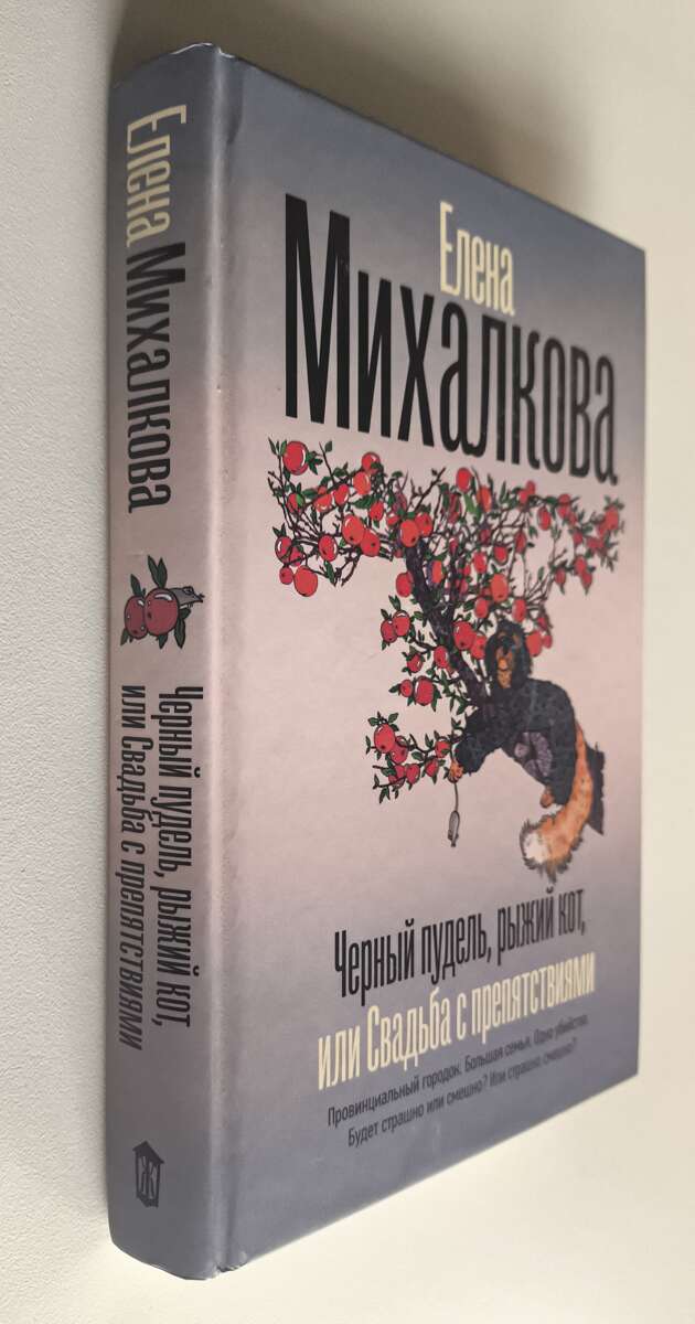 Передняя обложка с корешком